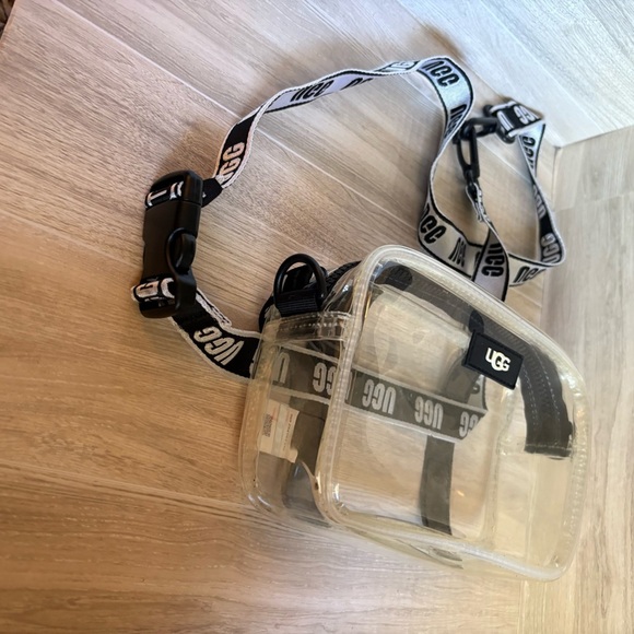 UGG Janey II Transparent Boot | UGG Belt Bag Crossbody - Picture 8 of 13